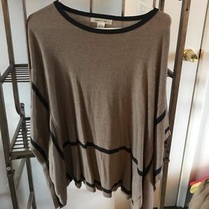August Silk Sweater size S